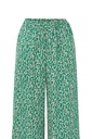 Pantalón pijamero estampado cúfico