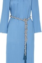 Vestido túnica con cinturón joya