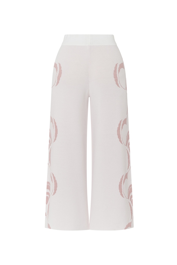 Pantalón jacquard print