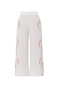 Pantalón jacquard print