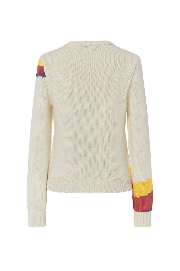 Jersey de punto ondas