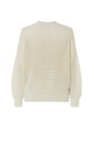 Chaqueta de punto oversize calados