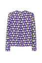 Chaqueta corta print lunares