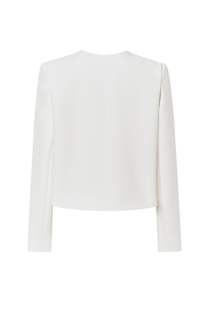 Chaqueta corta doble botonadura