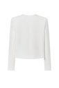 Chaqueta corta doble botonadura