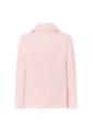 Chaqueta marinera cruzada rosa
