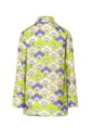 Camisa pijamera print retro
