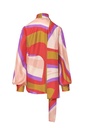 Camisa lazada print ondas