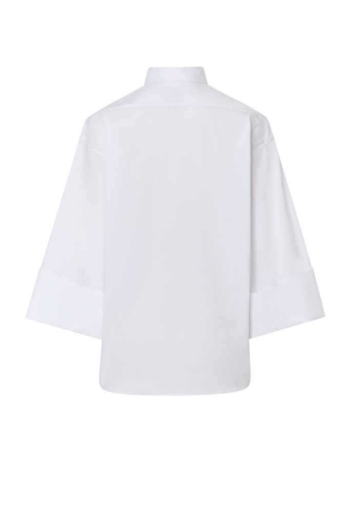 Camisa manga acampanada