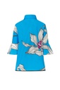 Camisa estampada manga corta