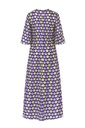 Vestido túnica print lunares