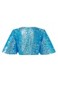 Bolero jacquard lurex
