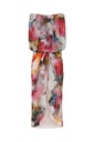 Vestido estampado acuarela