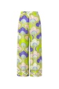 Pantalón pijamero print retro