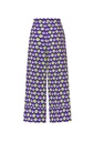 Pantalón crepe print lunares