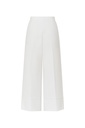 Pantalón culotte blanco