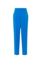Pantalón recto azul