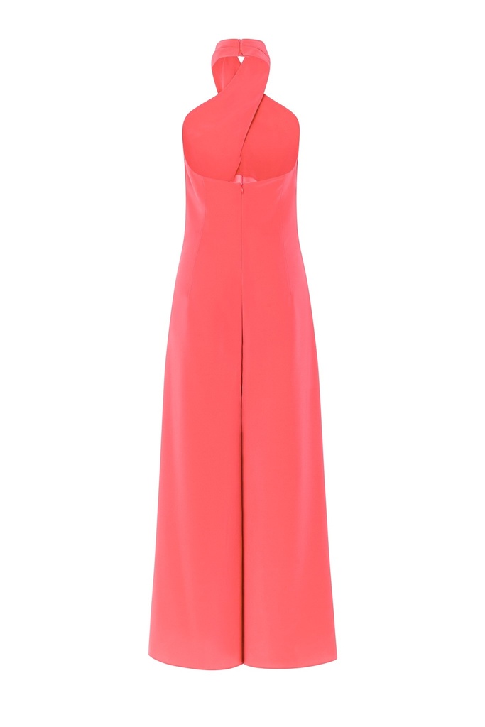 Mono largo cuello halter