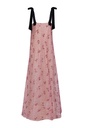 Vestido de tul con lazadas