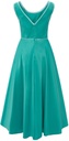 Vestido Alba con flores bordadas