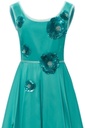 Vestido Alba con flores bordadas