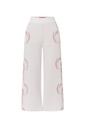 Pantalón jacquard print