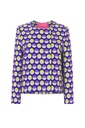 Chaqueta corta print lunares