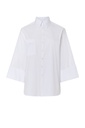 Camisa manga acampanada