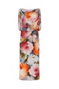 Vestido estampado acuarela