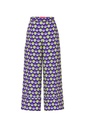 Pantalón crepe print lunares