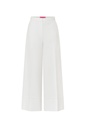 Pantalón culotte blanco