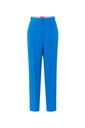 Pantalón recto azul
