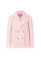 Chaqueta marinera cruzada rosa