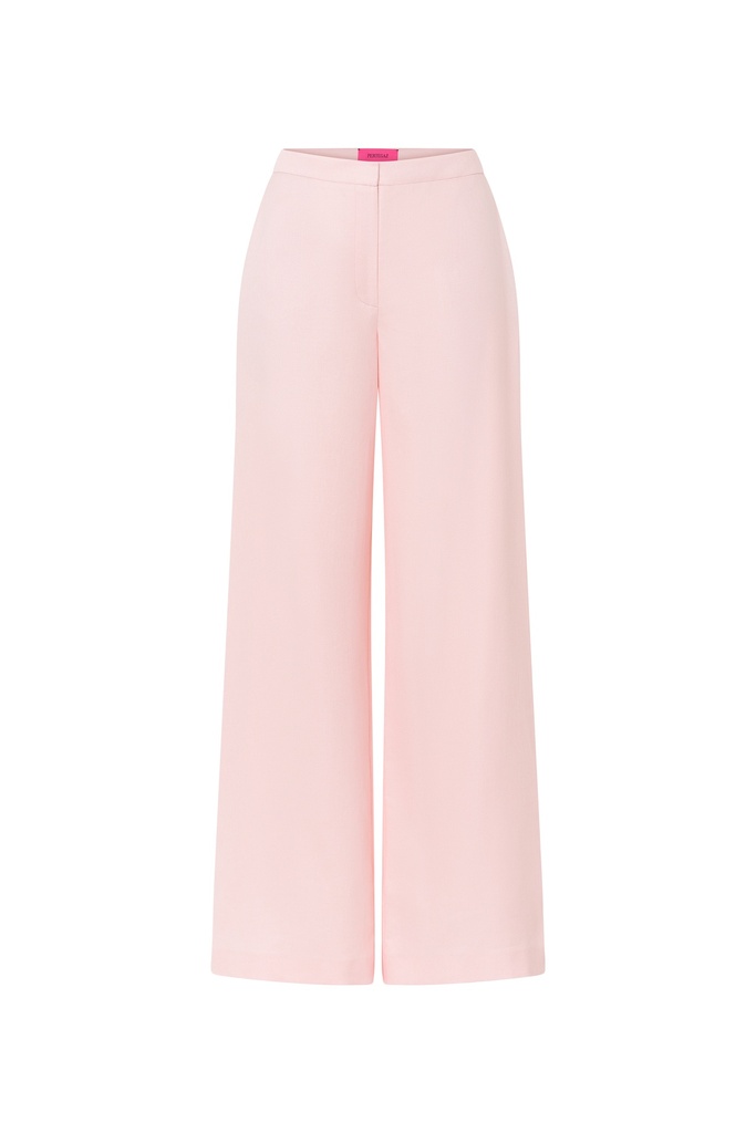 Pantalón palazzo rosa