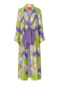Kimono print retro