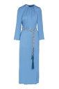 Vestido túnica con cinturón joya