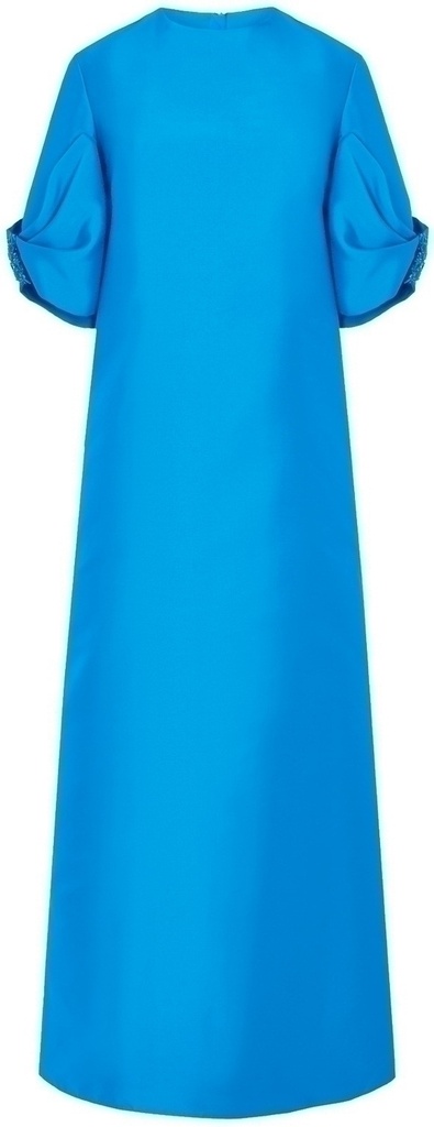 Túnica con lazada y joya