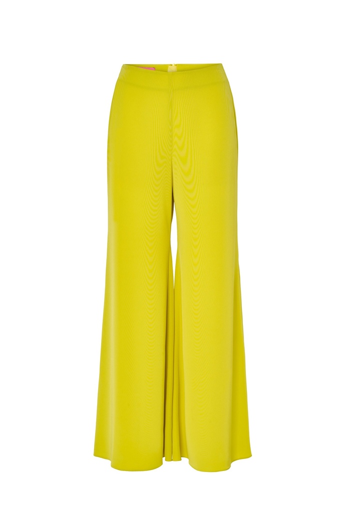 Pantalón capri campana