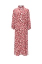 Vestido camisero estampado cúfico