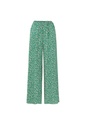 Pantalón pijamero estampado cúfico