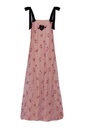 Vestido de tul con lazadas