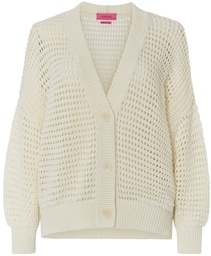 [X1110501716] Chaqueta de punto oversize calados