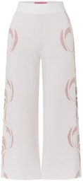 [X0823501615] Pantalón jacquard print
