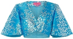 [X1513501TLP0163] Bolero jacquard lurex