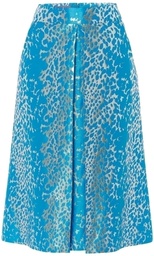 [X1520501TLP0163] Falda midi jacquard lurex