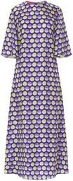 [X1522502TLP0167] Vestido túnica print lunares