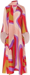 [X1522506TLP0173] Vestido túnica print ondas