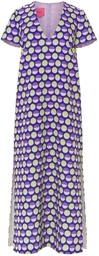 [X1522507TLP0169] Vestido midi print lunares