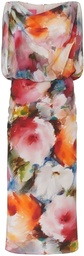 [X1522515TLP0172] Vestido estampado acuarela