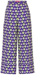 [X1523502TLP0169] Pantalón crepe print lunares